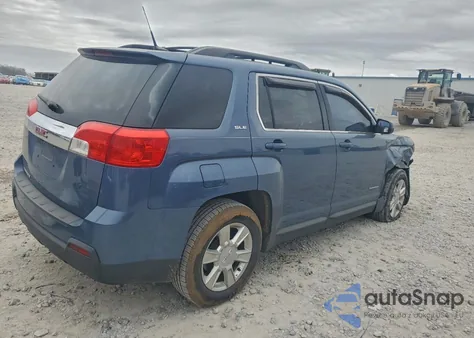 2011 GMC Terrain Sle из США, поврежденный, VIN 2CTALSEC3B6242399